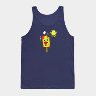 Popsicles Ice Cream Monster Tank Top